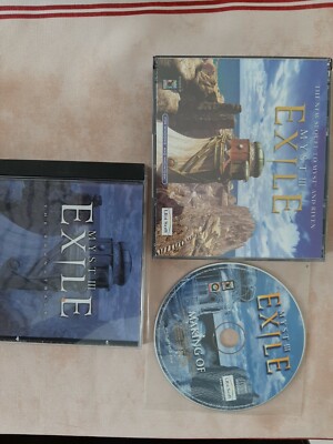 Myst Limited Edition – Jeu PC Big Box – Complet – Bon état