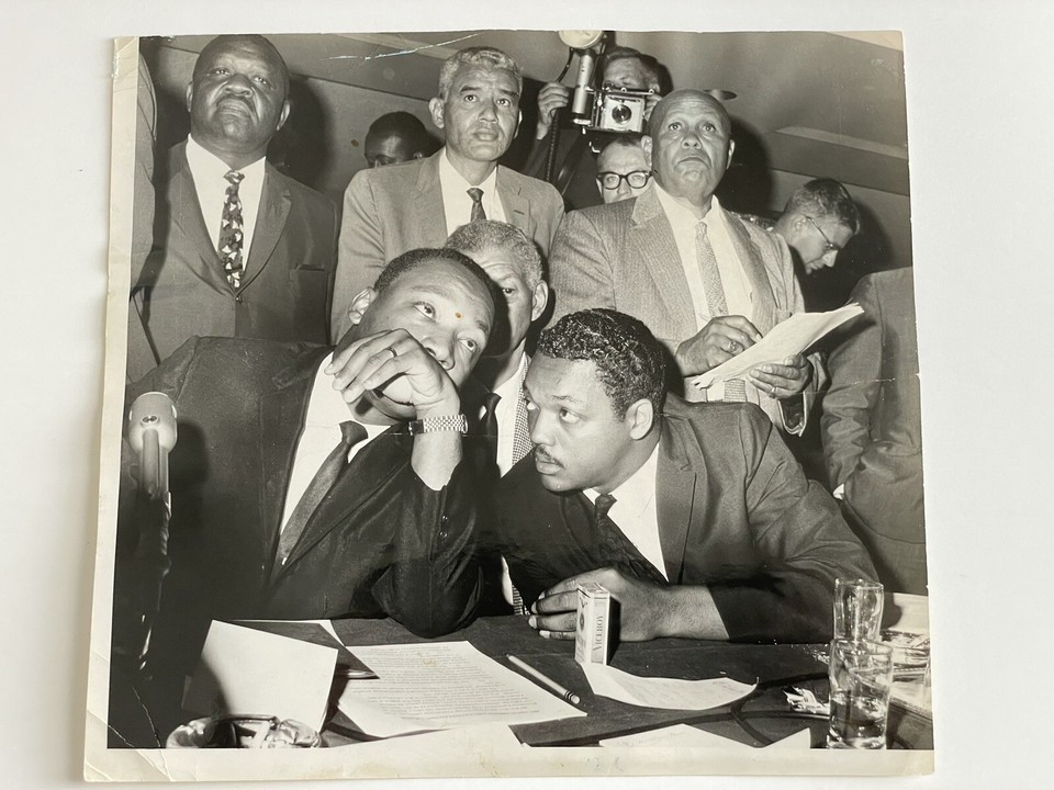 Martin Luther King Civil Rights Press Photograph 1966 #historyinpieces ...