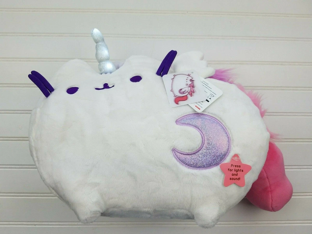 GUND Pusheen Super Pusheenicorn Unicorn Sound Lights Plush