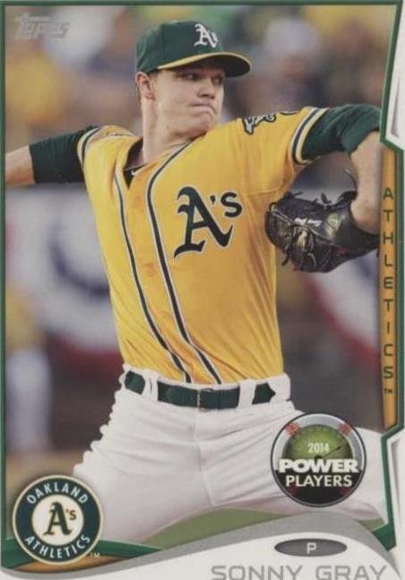 2014 Topps - Sonny Gray #PP-183 - 1 of 1