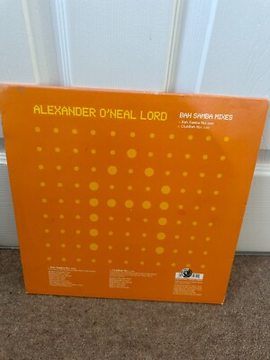 Alexander O'Neal   Lord (Bah Samba Mixes) 12''