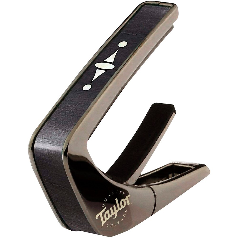 Гитара Thalia x Taylor Black Chrome Capo 500 серии Century