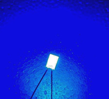 500 PC Bright Blue 12V Ice Cube LED 5mm works in Instrument Cluster Automotive