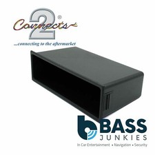 CT24UV09 Single DIN Stereo Pocket Tray Fascia To Fit VW Golf MK4 IV 1999 - 2005