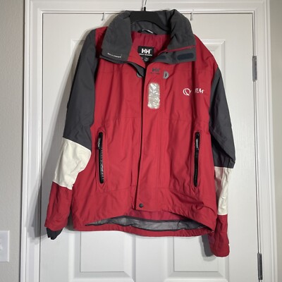 Helly Hansen Medium Nylon Waterproof Ski Snow Jacket Coat