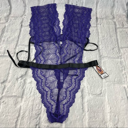 Oh La La Cheri Soft cup teddy with wide waistband - Picture 3 of 5