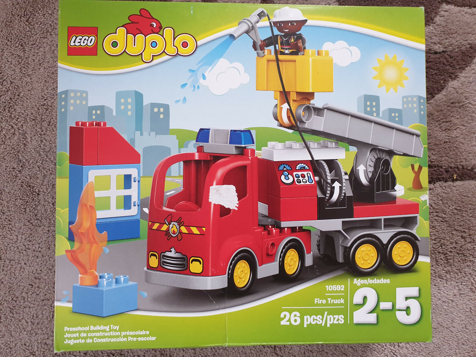 lego duplo 10592