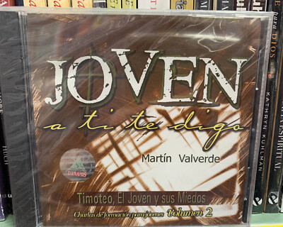 Cd Joven A Ti Te Digo MarTin Valverde Charlas Para Jovenes V2