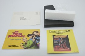 The Three Stooges (Nintendo NES) CIB Complete In Box + Poster! - oval seal