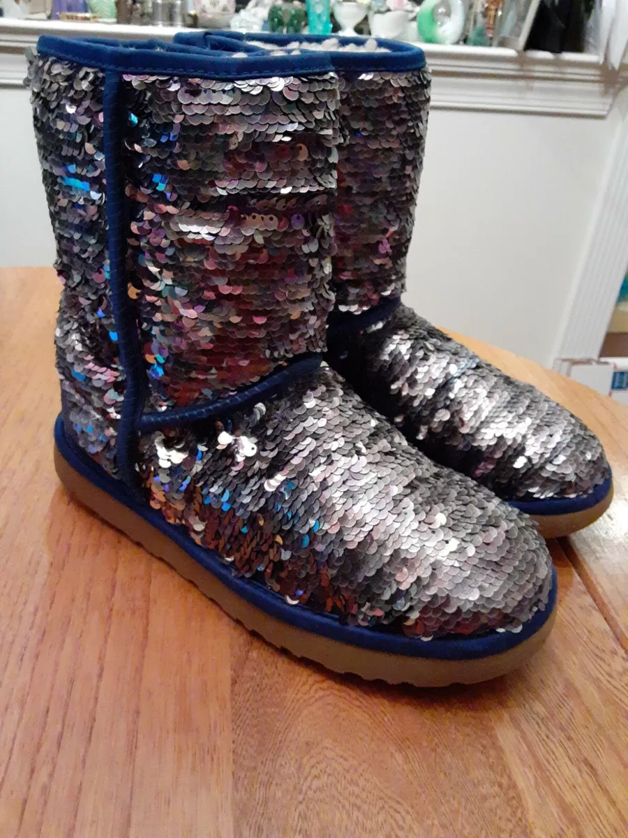 Sequin blue best sale uggs