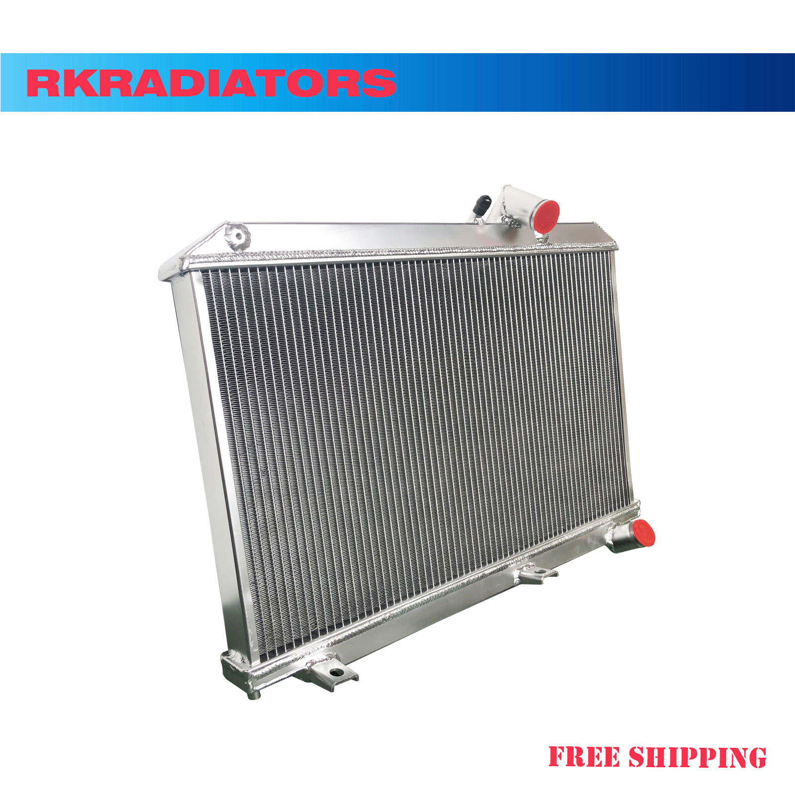 Radiator Fit Mazda RX-8 Sport R2 1.3L 1308CC 2004-2008 2Row Aluminum MT ...