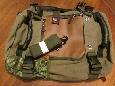 KAKA Multifunction Laptop Bag Backpack Briefcase Carry-on Travel Hiking NWOT