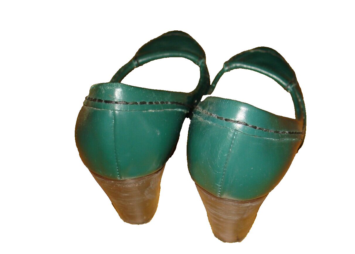 Poetic Licence Green Court Shoes UK 5 EU 38 VGC eBay