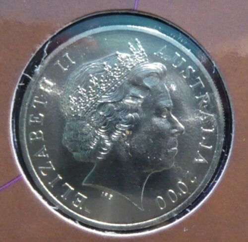 2000 Australian Twenty cent 20c coin - PLATYPUS - UNC x mint set - Picture 2 of 2