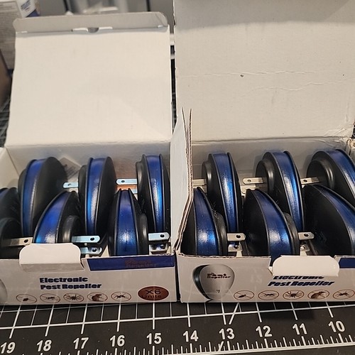 12pack Ultrasonic Pest Repell Home Control Electronic Repellent Rat Mice Roaches