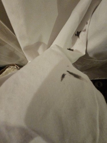 US Navy LAB Coat UNIFORM XXL 52 With Vintage Boeing Patches Harpoon Etc Read - Picture 13 of 15