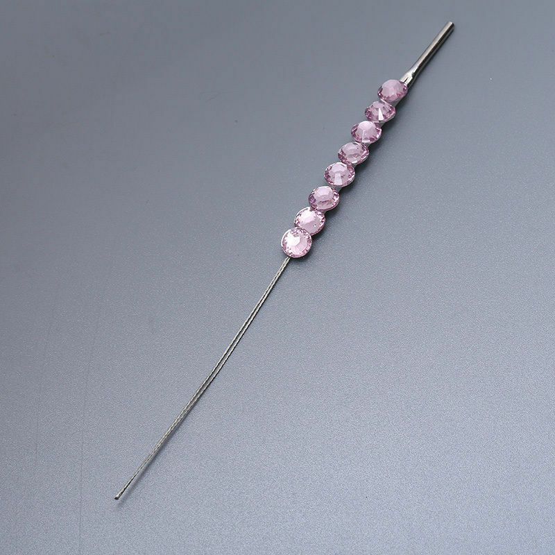 Extension Per Capelli Con Microperline Di Cristallo, Cordino Per Capelli Da Fata, Accessori Per Feste Di Matrimonio - Italia - Foto 6