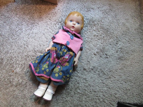 Vintage daisy Kingdom 17 inch doll,Daisy Dolly #3075-32105