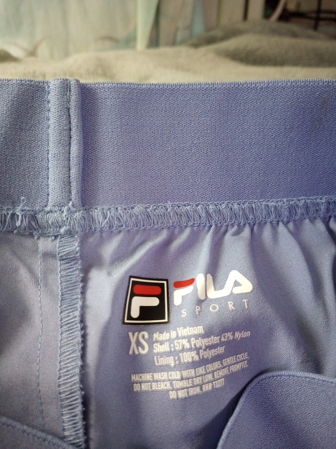 Pantaloncini da corsa donna Fila nuovi senza etichette taglia X S