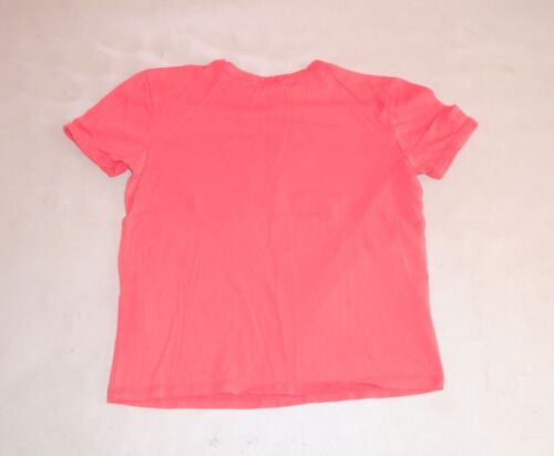 Disney Mickey & Minnie Mouse Red Kids T-Shirt Youth Size Small - Picture 3 of 5