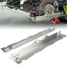 2x Rad Ausrichtung Werkzeug Spur Einstellung Spur Platten für Fahrzeug Edelstahl