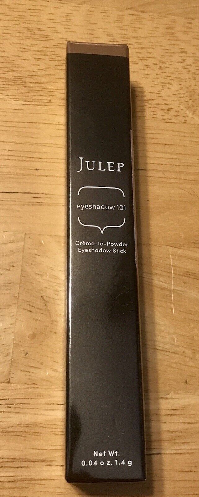 JULEP Crème-to-Powder Eyeshadow Stick Champagne Shimmer 1.4g NEW in Box Korea