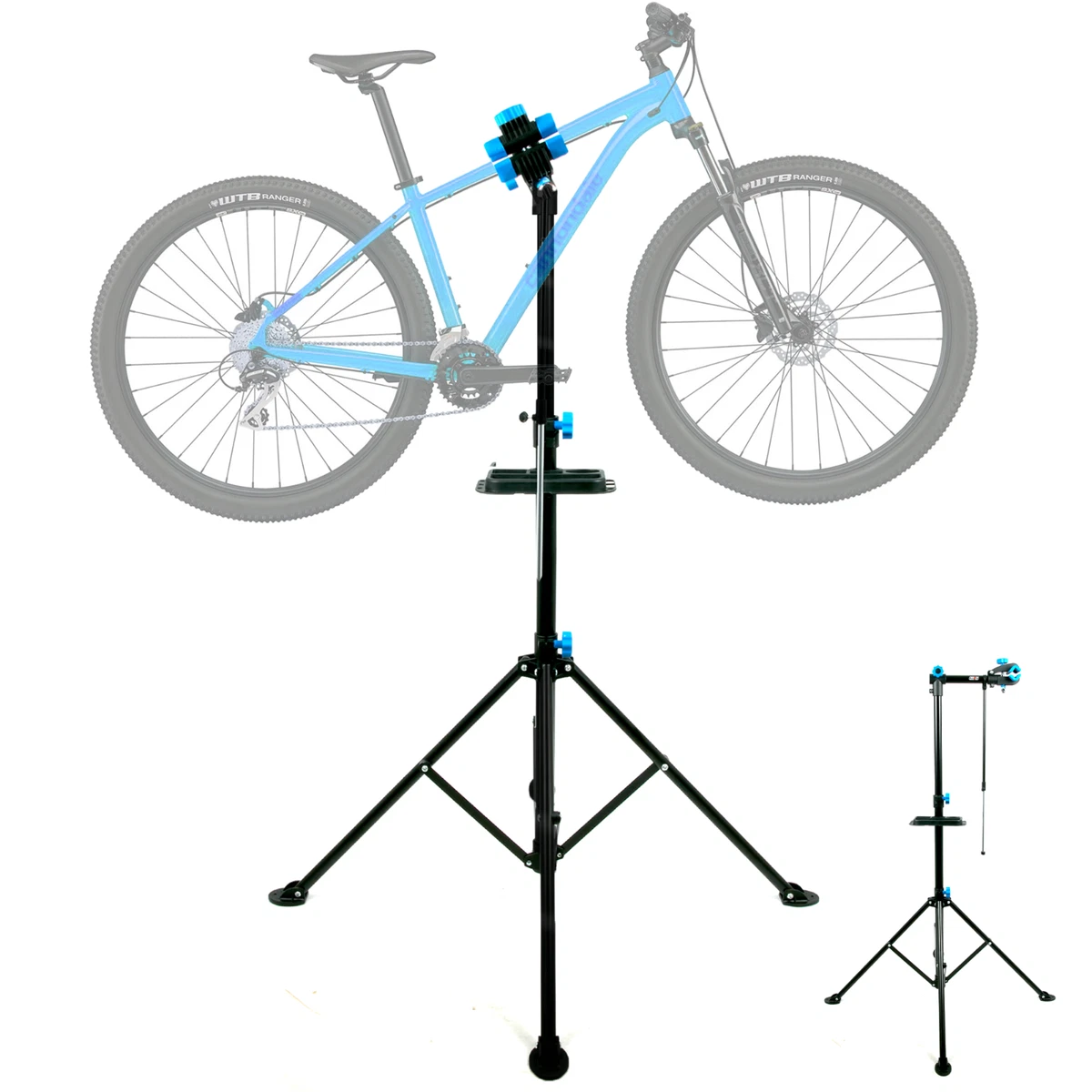 Bicycle maintenance stand outlet