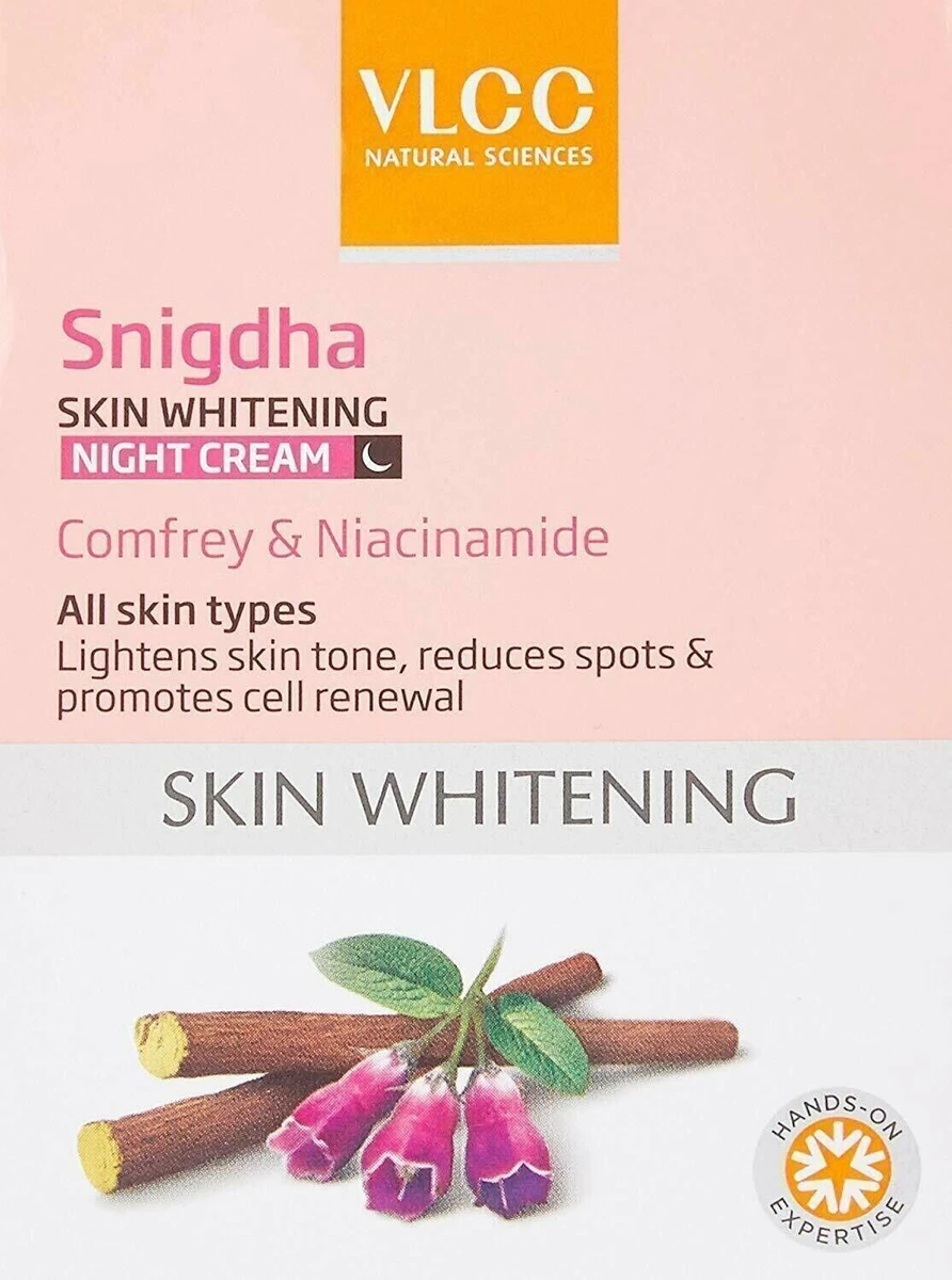 Vlcc on sale night cream
