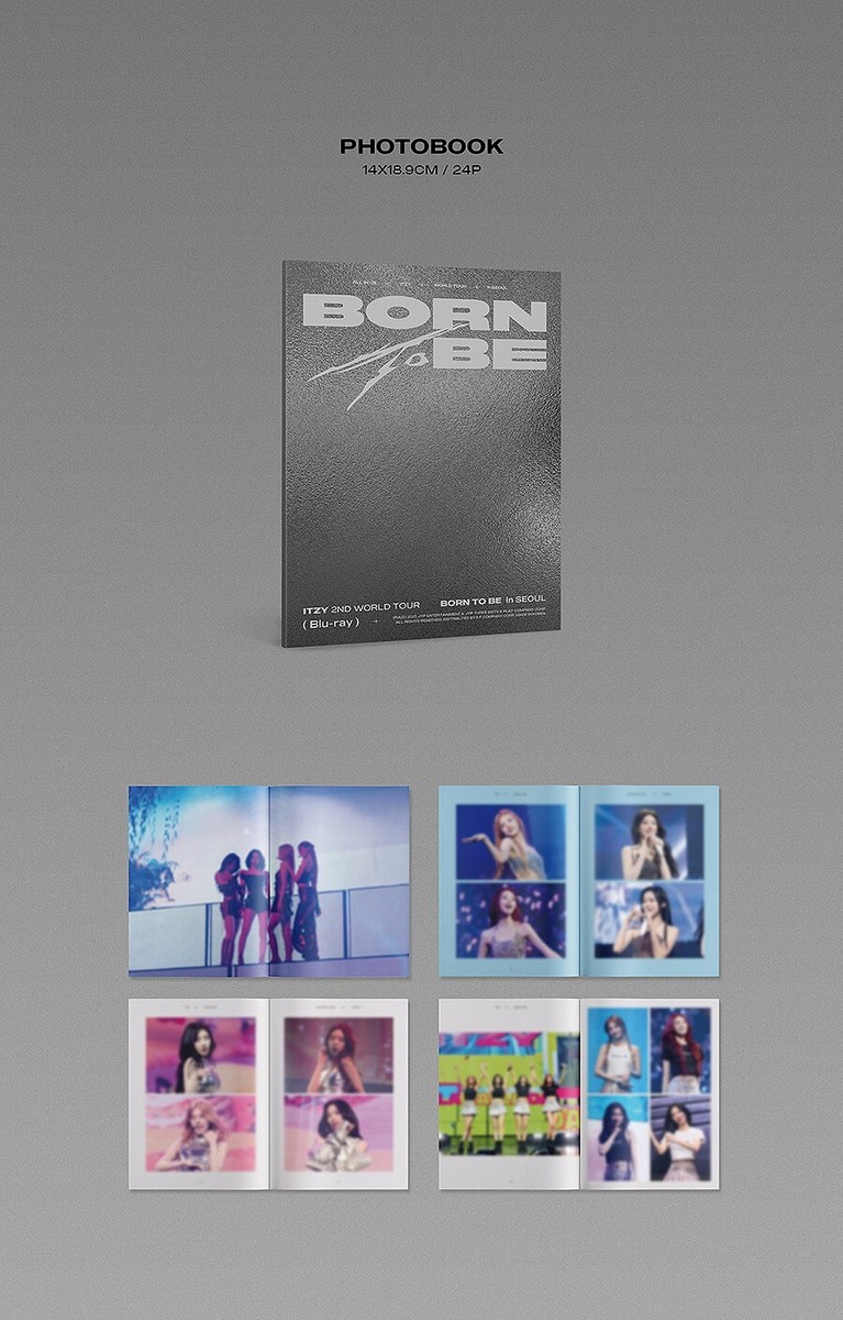 ITZY Blu-ray BORN TO BE in SEOUL 新品 ITZY 2ND WORLD TOUR [BORN TO BE] IN SEOUL [DVD/BLU-RAY] with