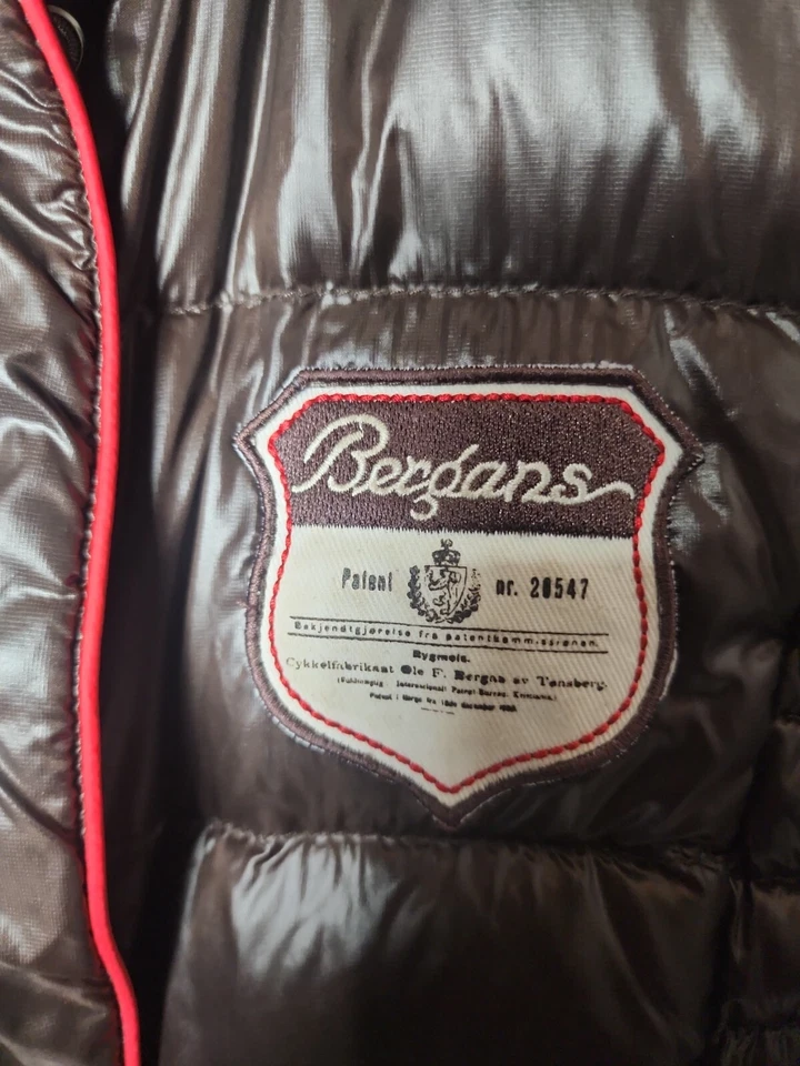 Bergans Of Norway 女式 S 5373 Bodo Down 女士冬季外套 700 填充电源 — 第 3/4 张图片