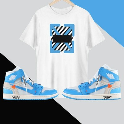 unc off white shirt