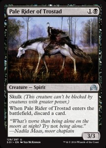 Pale Rider of Trostad x4 - Shadows Over Innistrad - NM-Mint, English - Shadows O