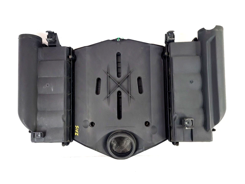 Carcaça de filtro de purificador de ar Mercedes-Benz ML500 FABRICANTE DE EQUIPAMENTO ORIGINAL 2006 2007 - Imagem 2 de 4