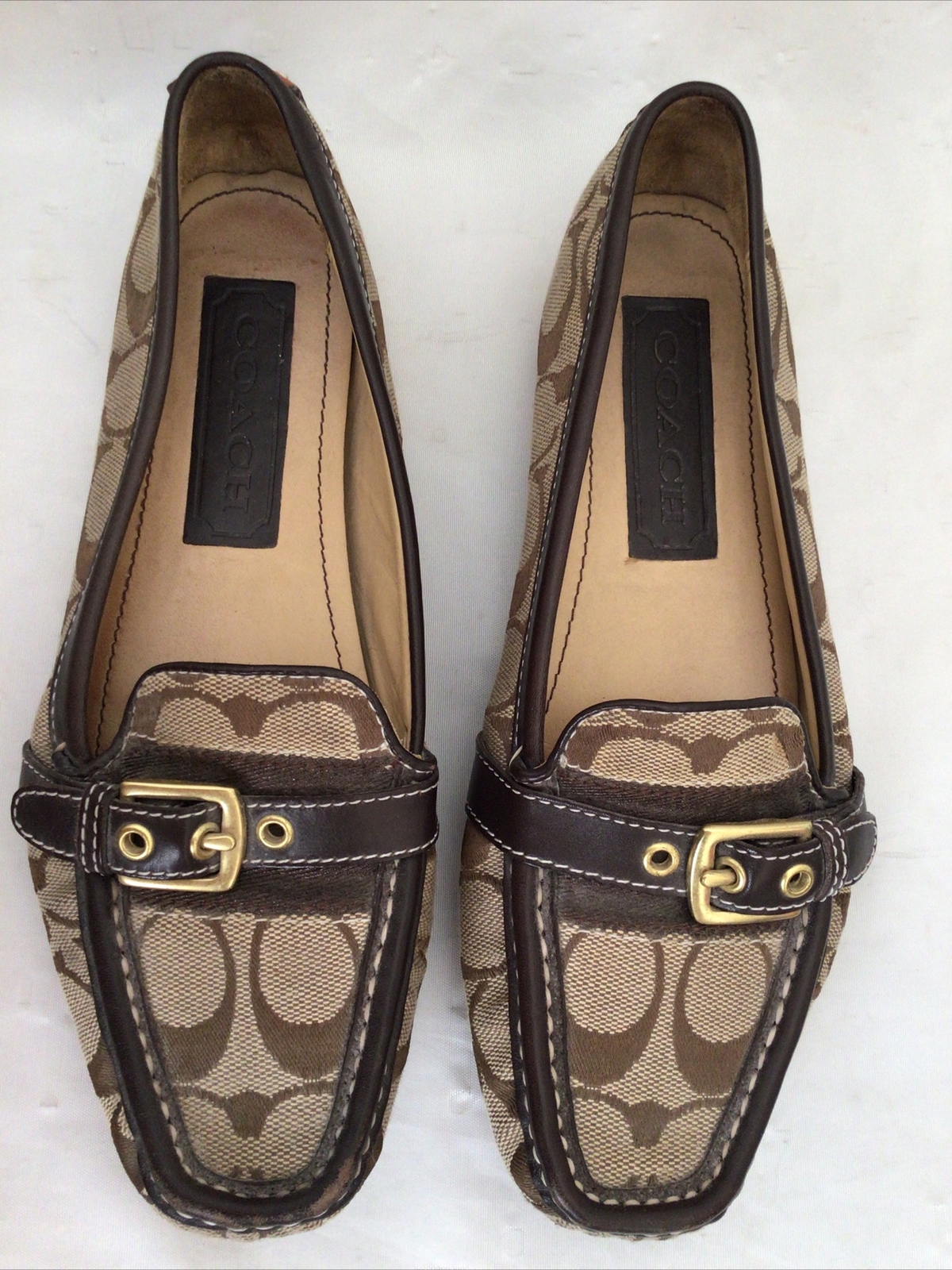 Coach Suzie Woman Signature Canvas 