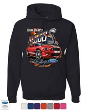 Ford Mustang 2014 Shelby GT500 Cobra Hoodie American Muscle Car Sweatshirt