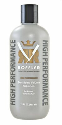 Roffler High Performance Densifying Volume Shampoo, 12 once (355ml)