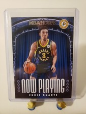 2021-22 Panini NBA Hoops Now Playing Holo Chris Duarte Rookie RC #13 Pacers