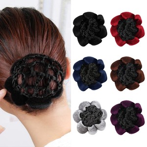 Edge Women Fashion Hair Nets Bun Cover Updo Styling Tool Ballet