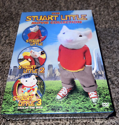 The Stuart Little Movie Collection (DVD, 2006, 3-Disc Set