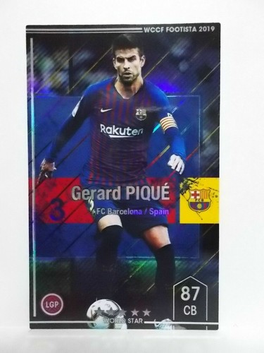 Panini WCCF Footista F19 Barcellona - Foto 18 di 55