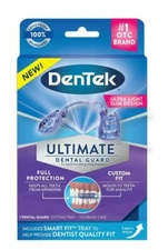Dentek ULTIMATE Dental Guards w/ Fitting Tray & Case