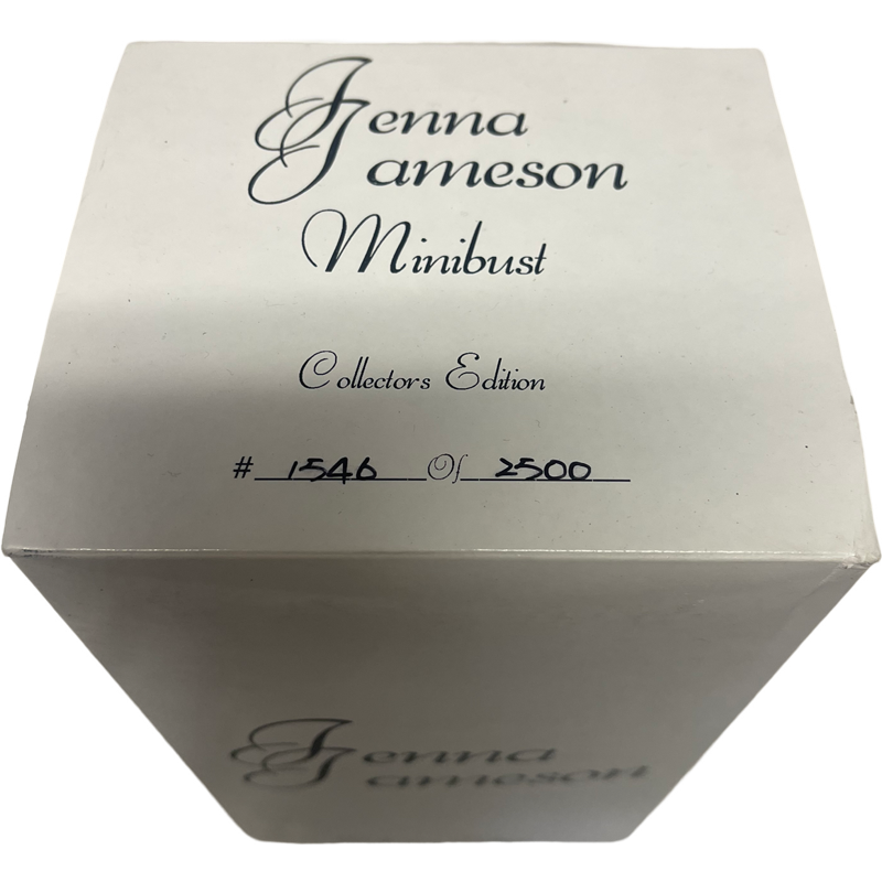 Jenna Jameson Mini Bust LIMITED EDITION LE rare 1546/2500