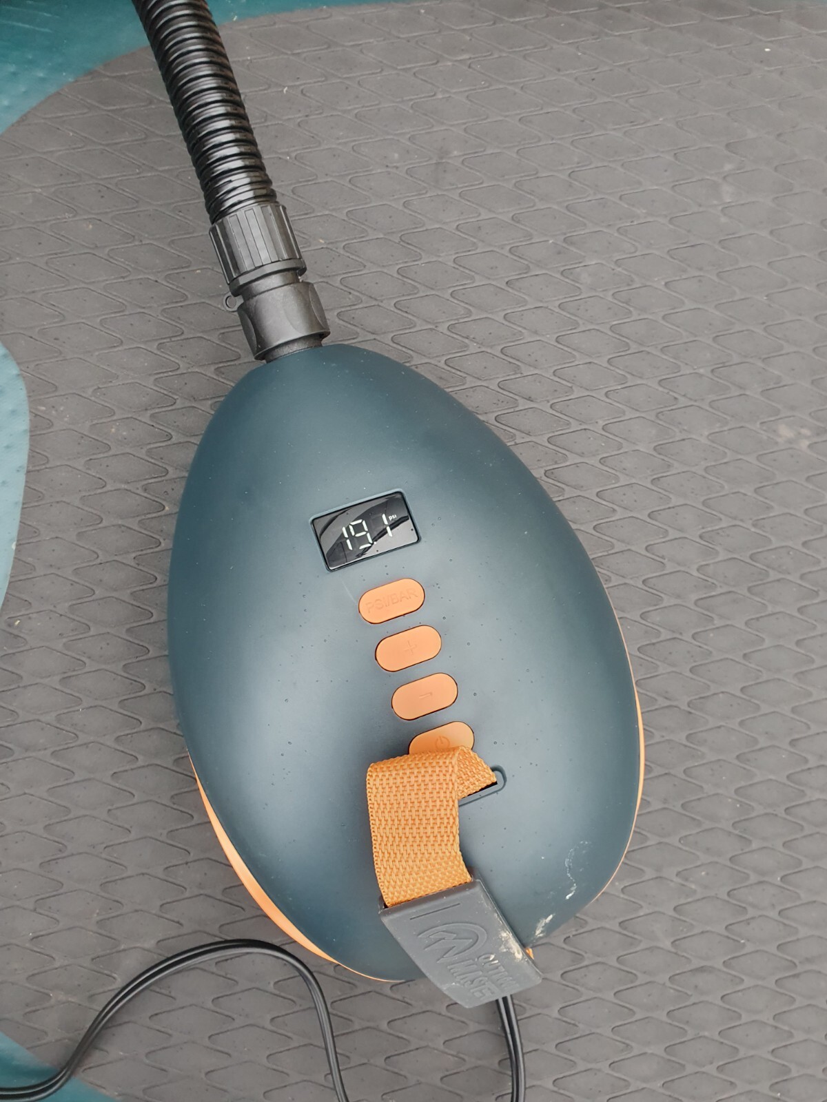 OutdoorMaster 20PSI Electric SUP Paddle Board & Inflatables Pump The Dolphin 12V eBay