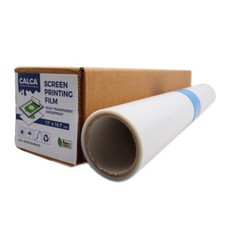 CALCA Waterproof Inkjet Milky Transparency Film 13in x 16.7ft for Silk Screen