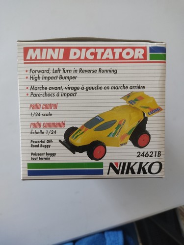 Buggy / Voiture Télécommandée / mini dictator / complet en boîte / Bon État - Photo 5/16