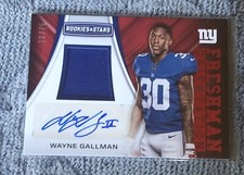 2017 Panini Rookies & Stars Football Cards 11