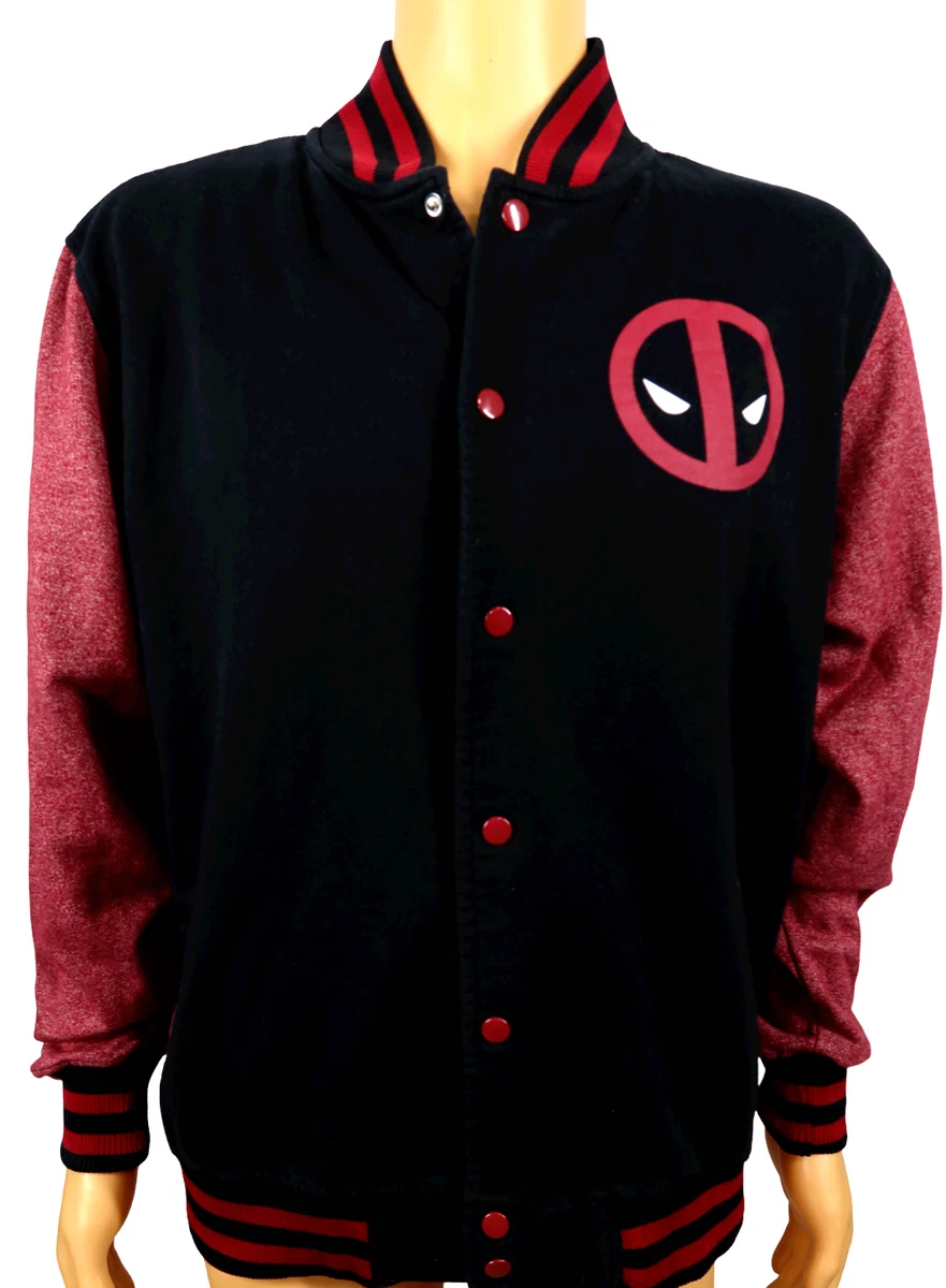 Deadpool bomber jacket shop