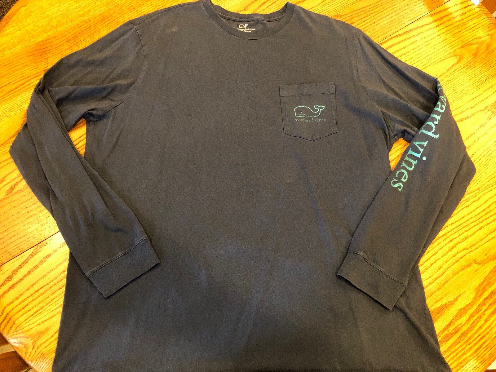 Vineyard Vines Men’s XL Long Sleeve Boating T Shirt Soft 100 Cotton