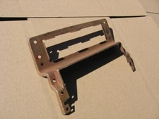 84 88 Fiero Interior Dash Auxillary Pod-aux Gauge Oil Voltage Metal Bracket