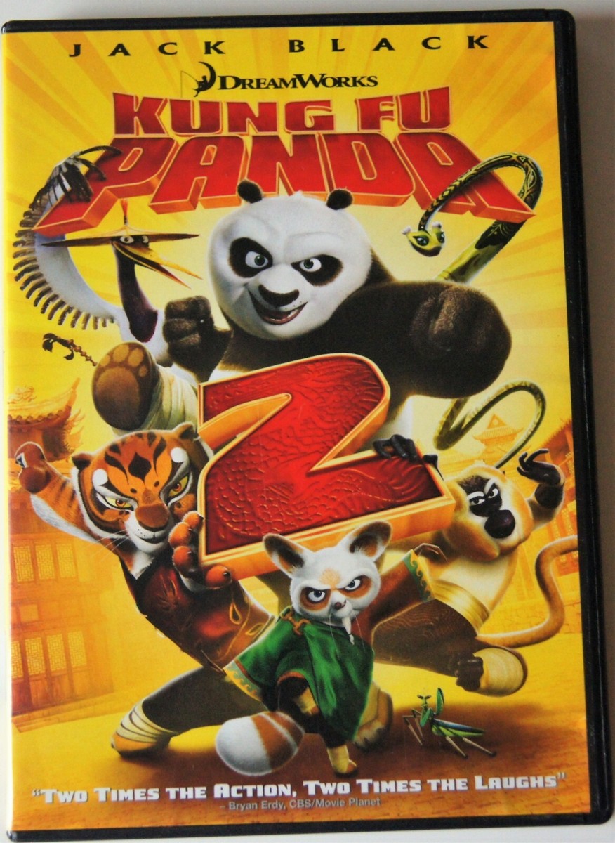 Kung Fu Panda 2 (DVD, 2011) Dreamworks Animation | eBay